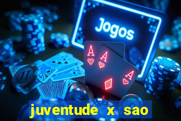 juventude x sao paulo palpite